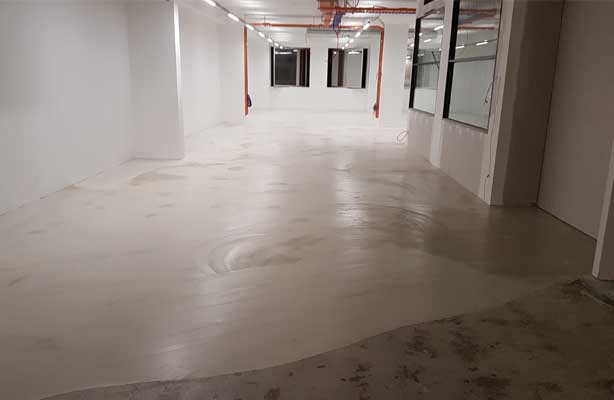 Floor-Leveling